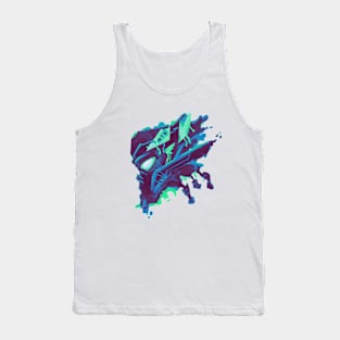 Biomech Mask Tank Top